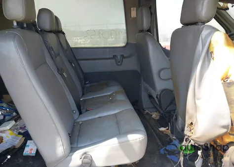 2015 Ford Transit-350 Xl z USA, uszkodzony, nr VIN 1FBAX2CM1FKA48196
